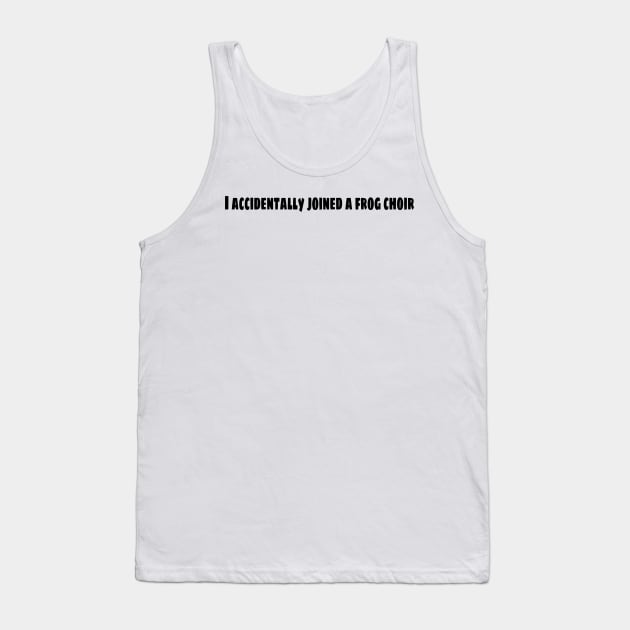 Choir Tank Top by stefy